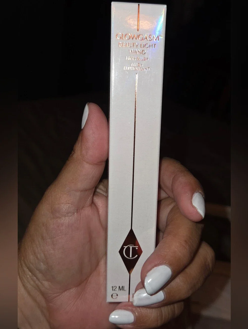 Charlotte Tilbury Beauty Blush Light Wand-Pinkgasm